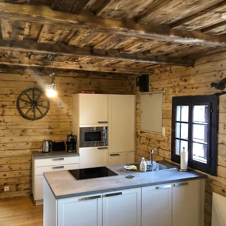 Ferienwohnung Stubihuettn Sonnenalpe Nassfeld Exterior foto