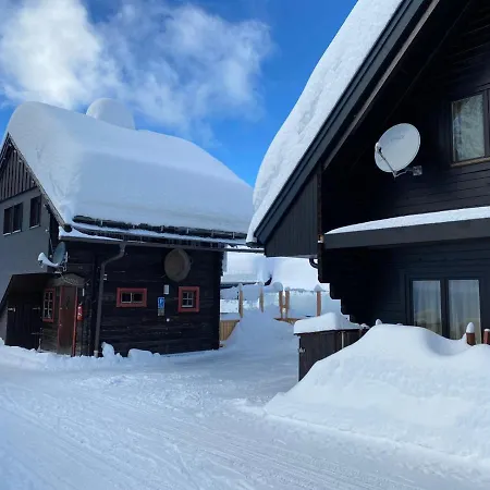 Ferienwohnung Stubihuettn Sonnenalpe Nassfeld Exterior foto