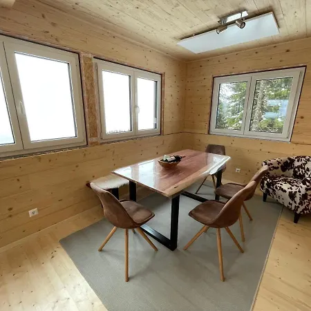 Ferienwohnung Stubihuettn Sonnenalpe Nassfeld Exterior foto