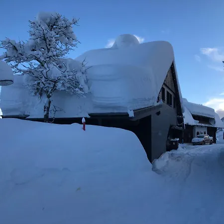 Ferienwohnung Stubihuettn Sonnenalpe Nassfeld Exterior foto