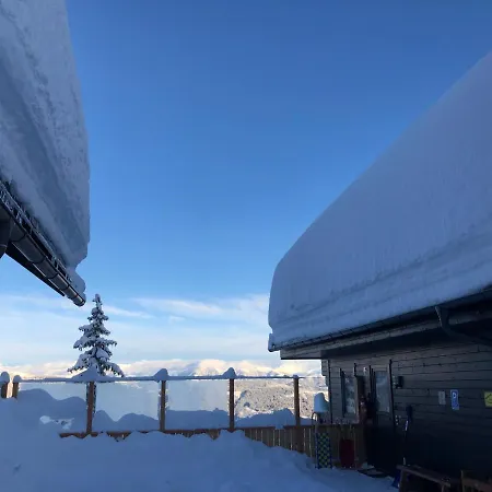 Ferienwohnung Stubihuettn Sonnenalpe Nassfeld Exterior foto